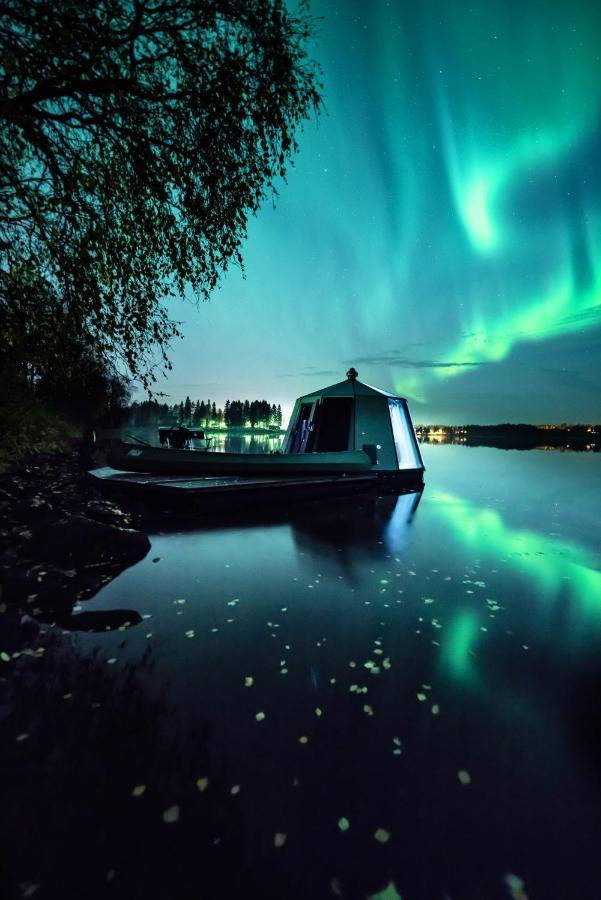 Aurora Nest - Eco Glass Igloo Hotel Rovaniemi Luaran gambar