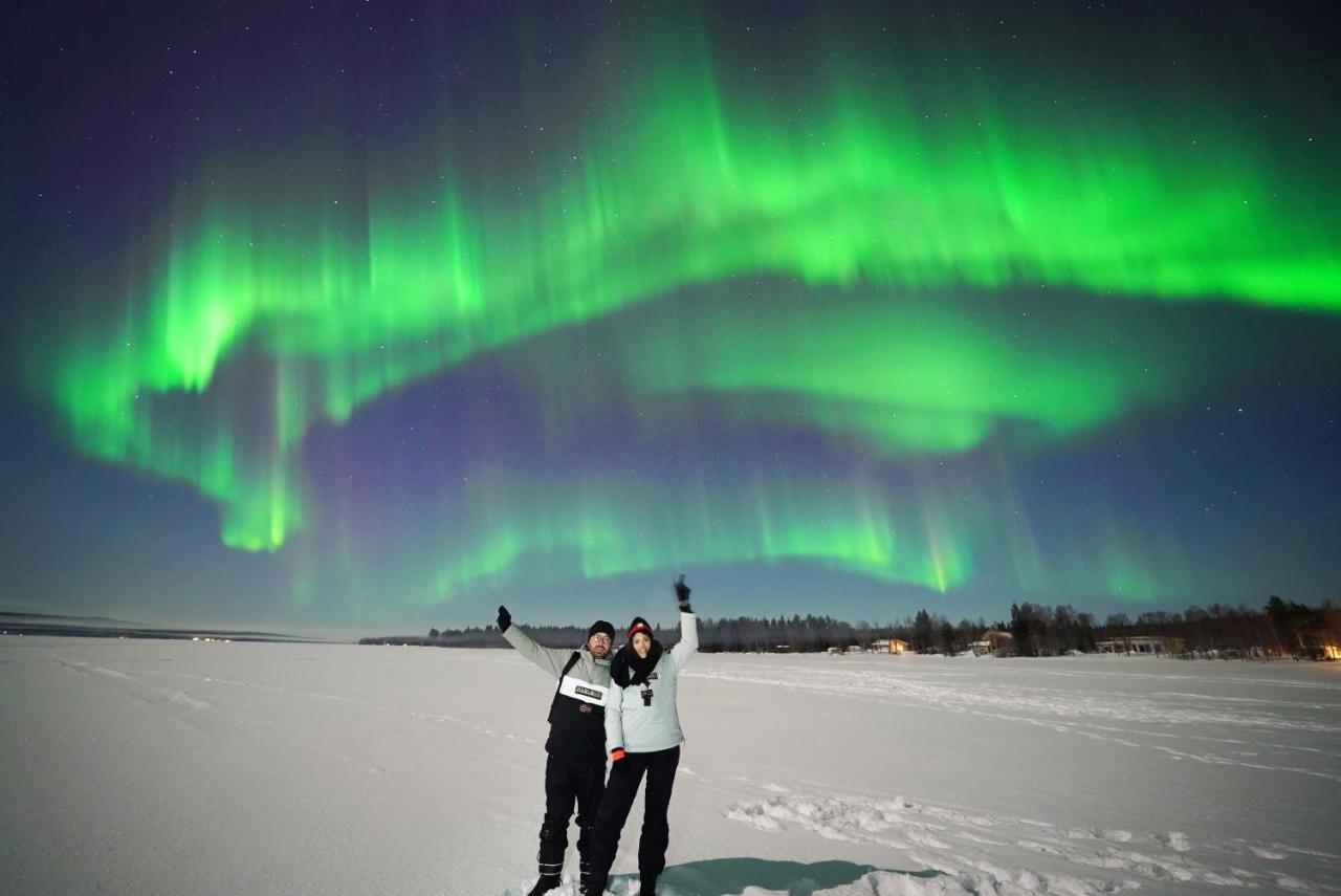 Aurora Nest - Eco Glass Igloo Hotel Rovaniemi Luaran gambar