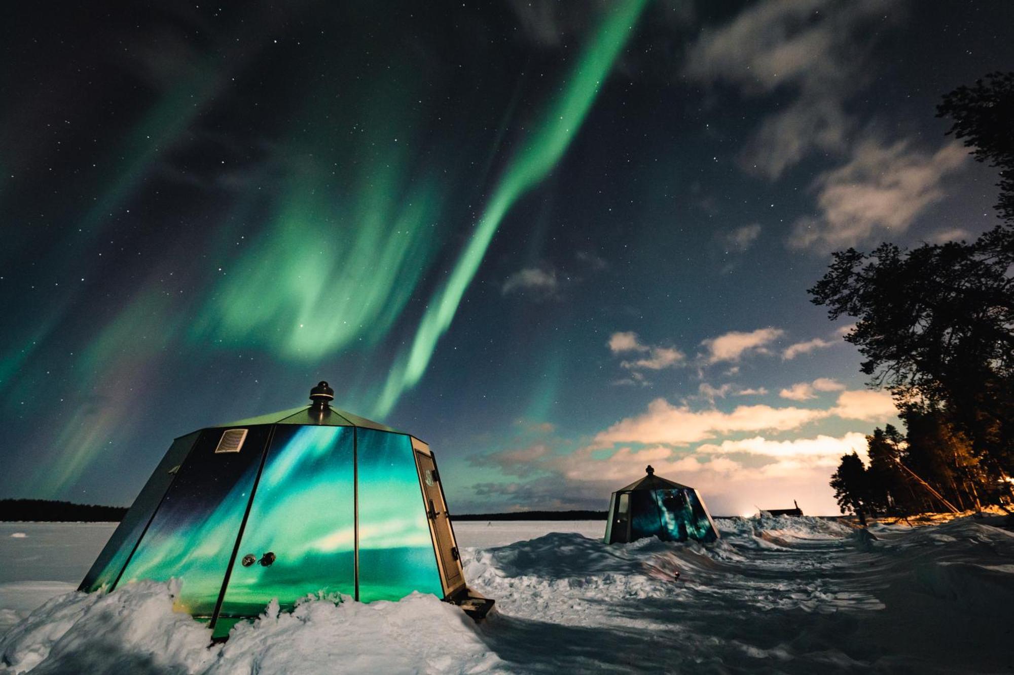 Aurora Nest - Eco Glass Igloo Hotel Rovaniemi Luaran gambar