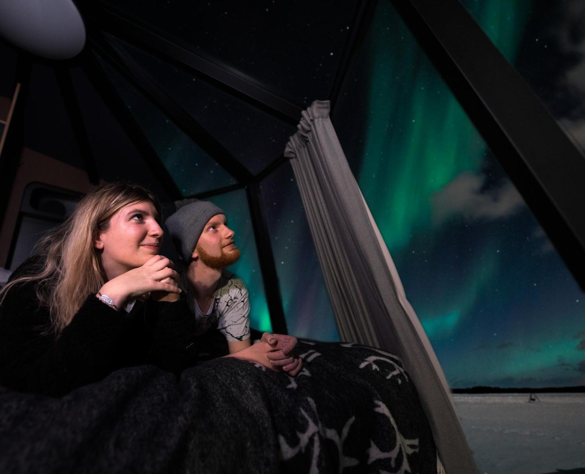 Aurora Nest - Eco Glass Igloo Hotel Rovaniemi Luaran gambar
